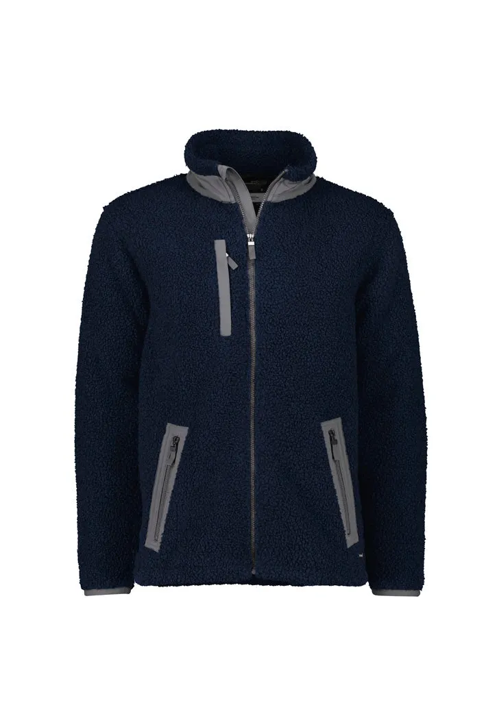 ZT285 Syzmik Unisex Streetworx Full Zip Sherpa Fleece - 530gsm!